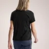 Lana Merino Wool Crew Shirt SS Women's
