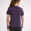 Lana Merino Wool Crew Shirt SS Women's