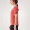 Lana Merino Wool Crew Shirt SS Women's