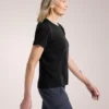 Lana Merino Wool Crew Shirt SS Women's