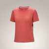 Lana Merino Wool Crew Shirt SS Women's