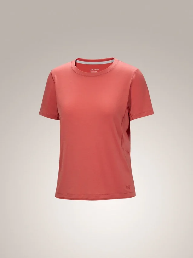 Lana Merino Wool Crew Shirt SS Women's