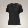Lana Merino Wool Crew Shirt SS Women's