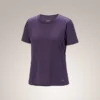 Lana Merino Wool Crew Shirt SS Women's