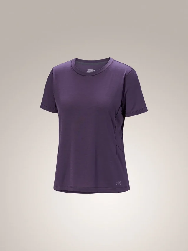 Lana Merino Wool Crew Shirt SS Women's