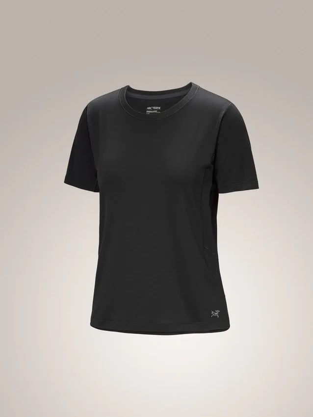 Lana Merino Wool Crew Shirt SS Women's