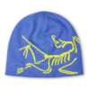 Lightweight Bird Head Toque "Blue Yellow"