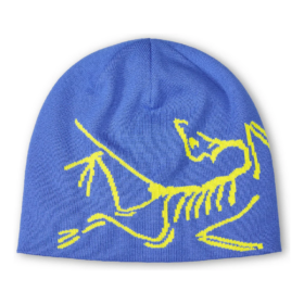 Lightweight Bird Head Toque "Blue Yellow"