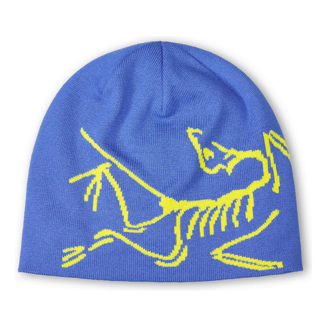 Lightweight Bird Head Toque "Blue Yellow"