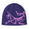 Lightweight Bird Head Toque "Purple"