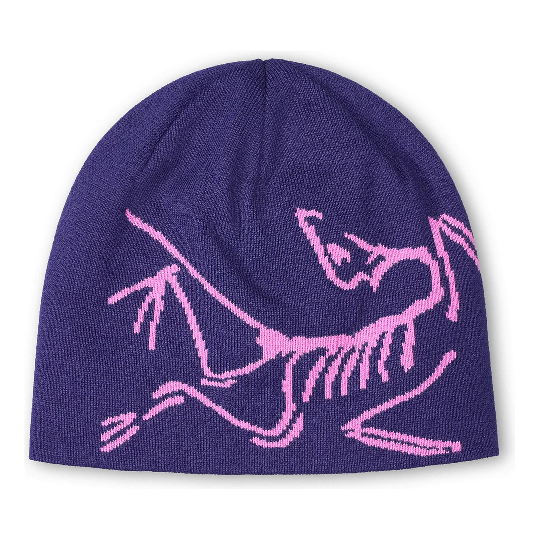 Lightweight Bird Head Toque "Purple"