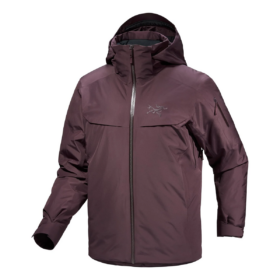 Macai Jacket "Dark Purple"