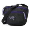Mantis 1 Waist Pack "Black Purple"