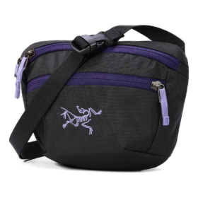 Mantis 1 Waist Pack "Black Purple"