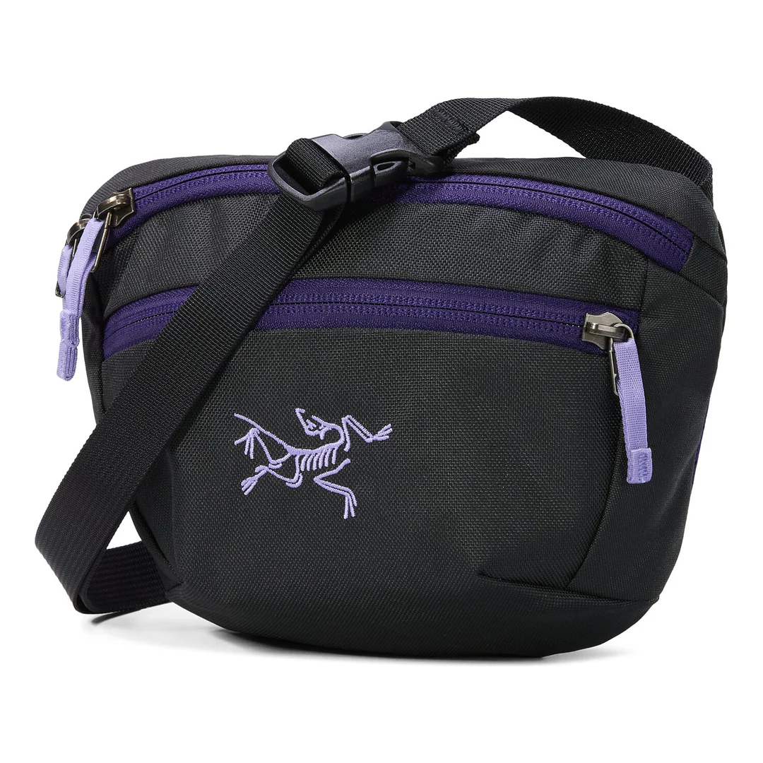 Mantis 1 Waist Pack "Black Purple"