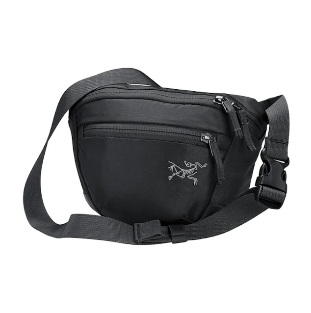 Mantis 2 Crossbody Bag "Black Grey"
