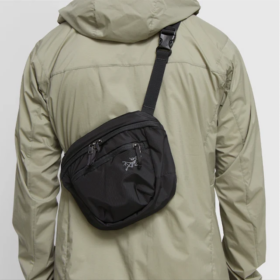 Mantis 2 Crossbody Bag “Black Grey”