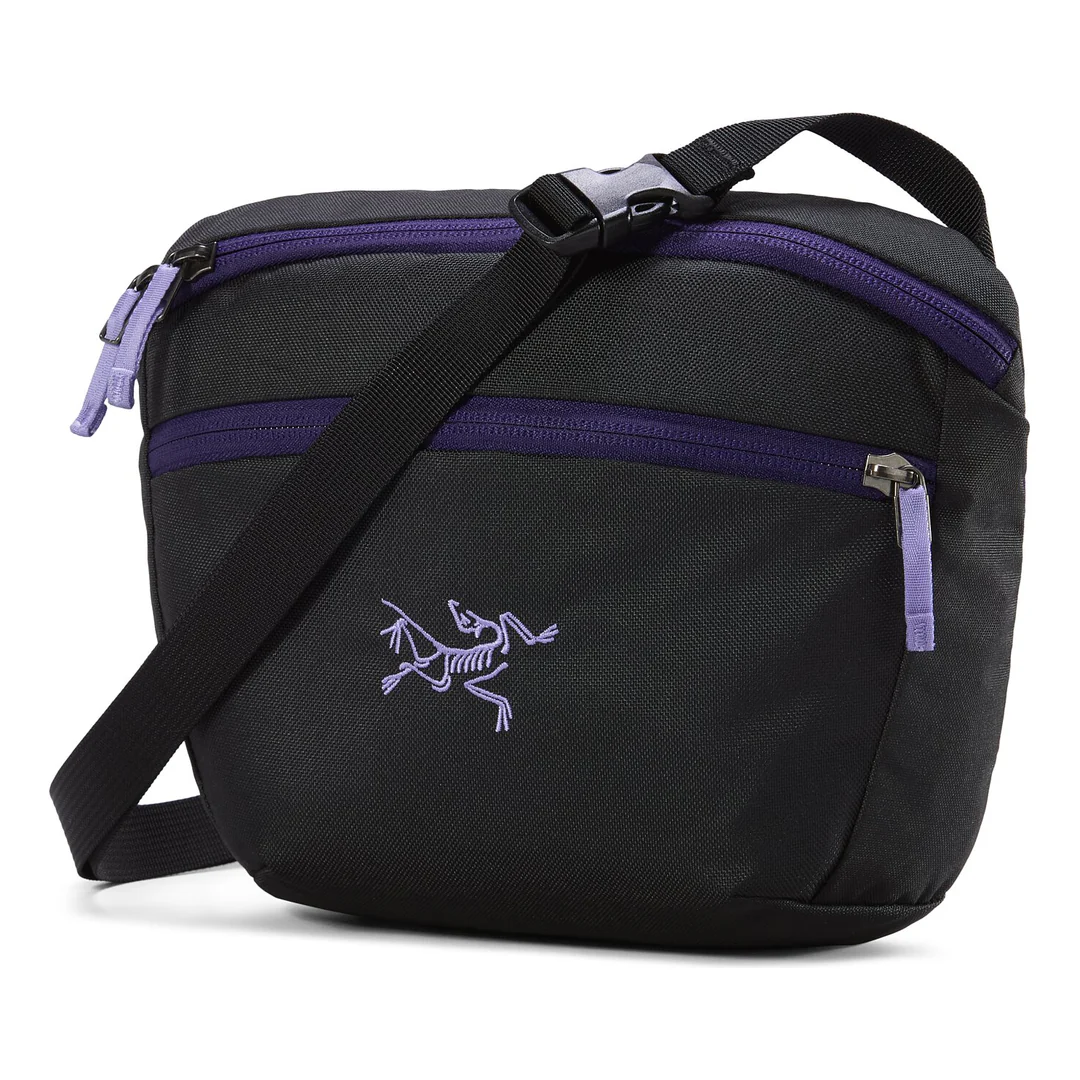 Mantis 2 Waist Pack "Black Purple"