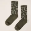 Merino Wool Grotto Mid Sock