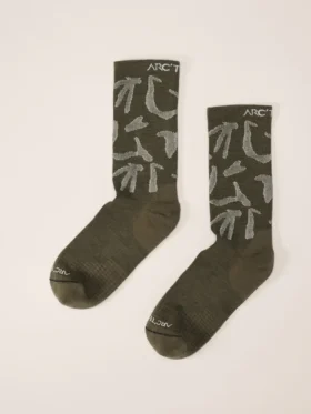 Merino Wool Grotto Mid Sock