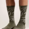 Merino Wool Grotto Mid Sock