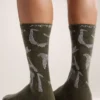 Merino Wool Grotto Mid Sock