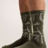 Merino Wool Grotto Mid Sock
