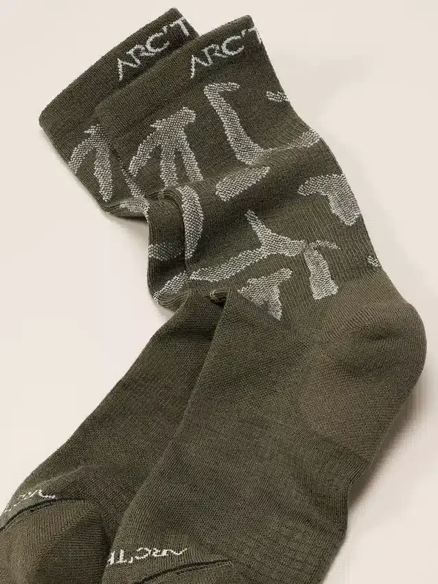 Merino Wool Grotto Mid Sock