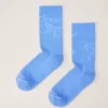 Merino Wool Mid Bird Sock
