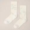 Merino Wool Mid Bird Sock