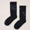 Merino Wool Mid Bird Sock