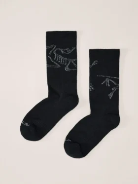 Merino Wool Mid Bird Sock