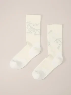 Merino Wool Mid Bird Sock