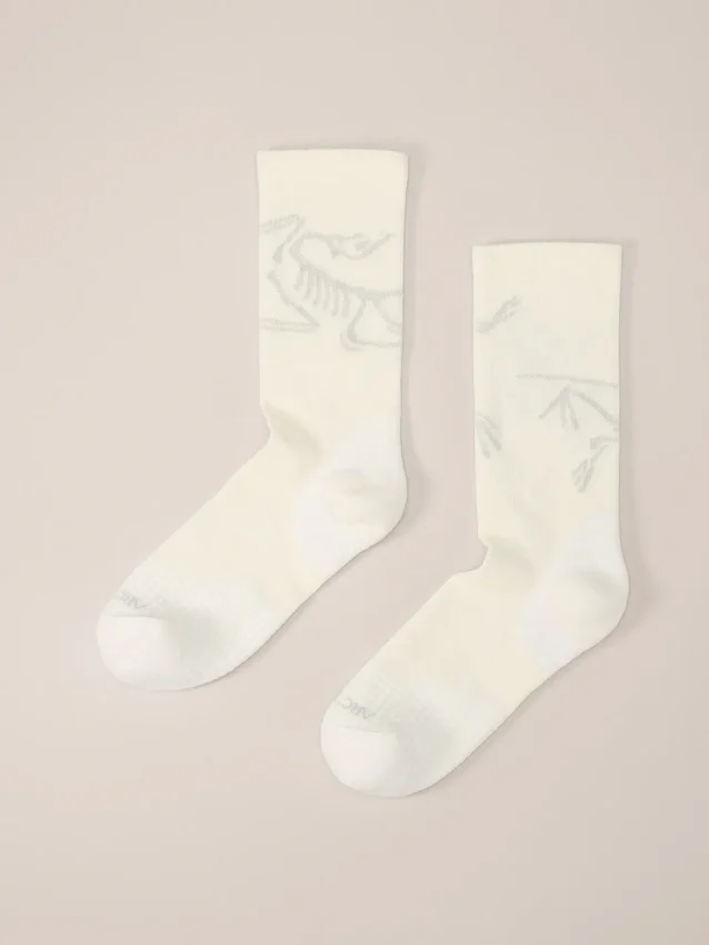 Merino Wool Mid Bird Sock
