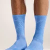 Merino Wool Mid Bird Sock