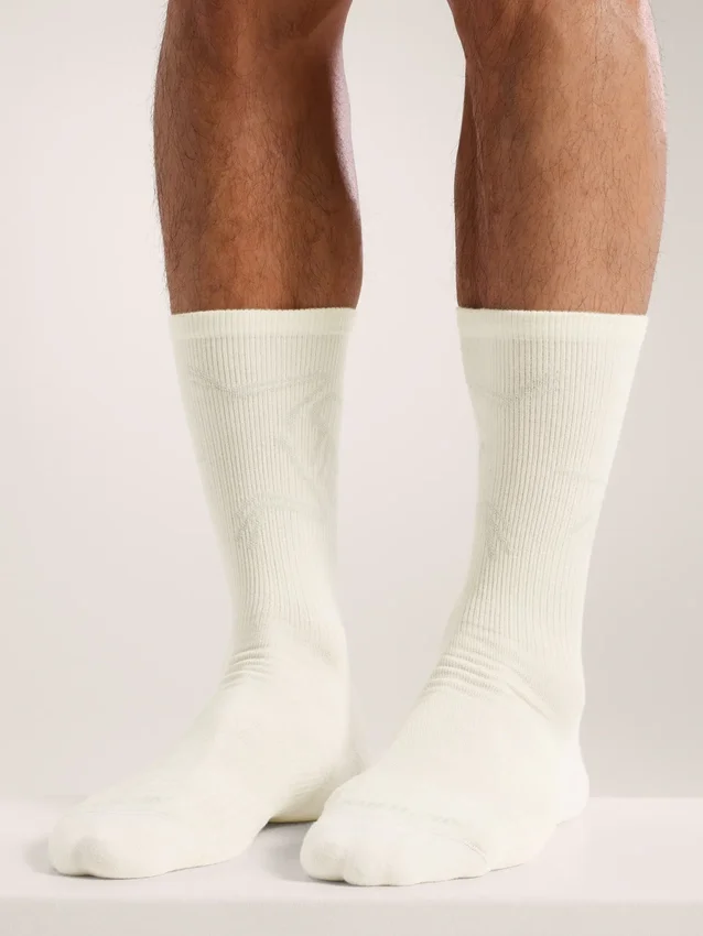 Merino Wool Mid Bird Sock