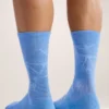 Merino Wool Mid Bird Sock