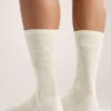 Merino Wool Mid Bird Sock