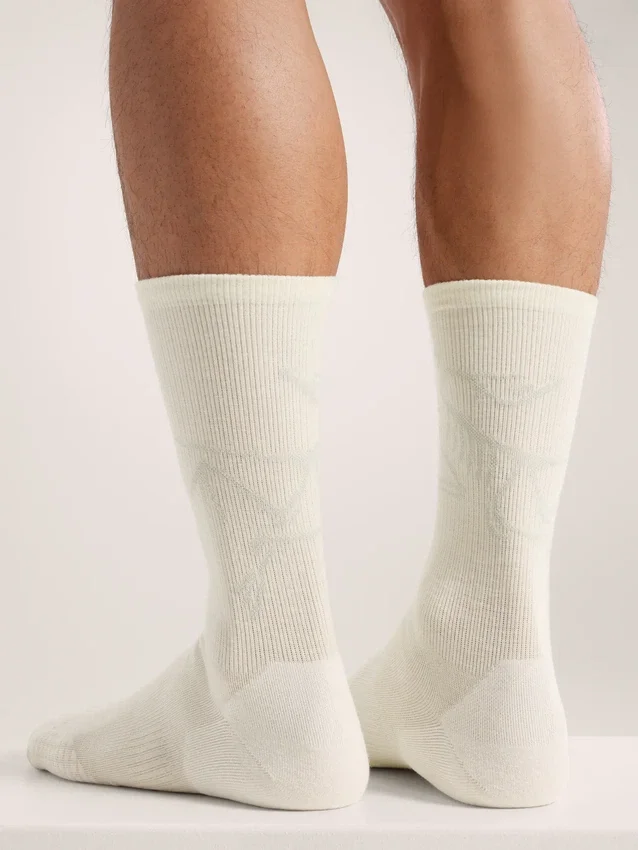 Merino Wool Mid Bird Sock
