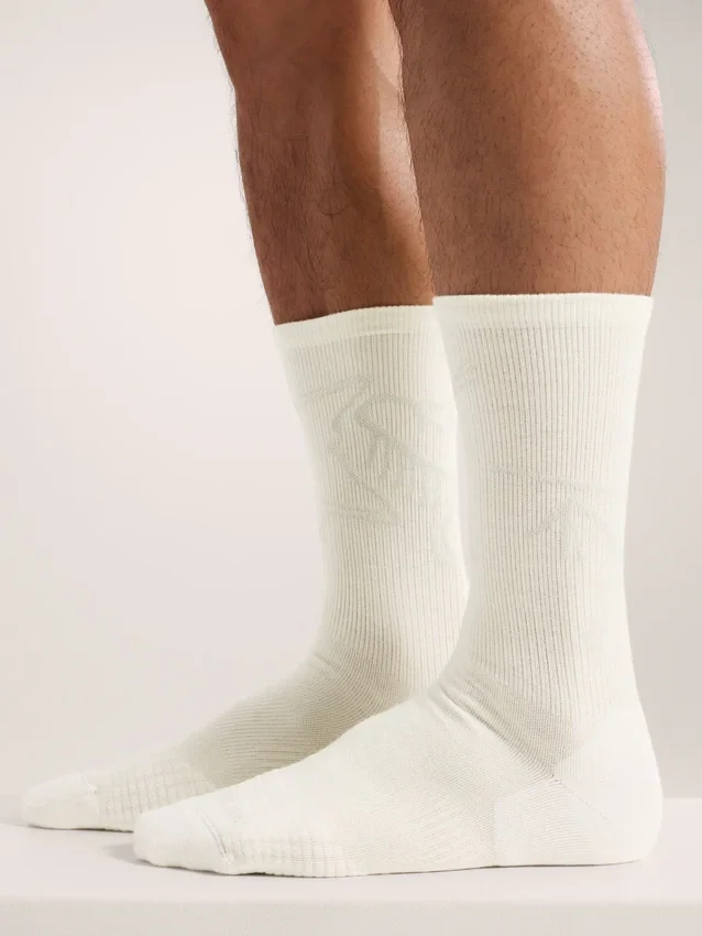 Merino Wool Mid Bird Sock