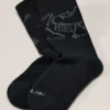 Merino Wool Mid Bird Sock