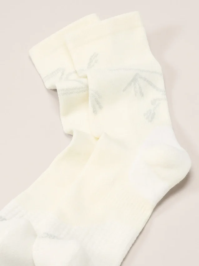 Merino Wool Mid Bird Sock