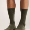 Merino Wool Mid Sock