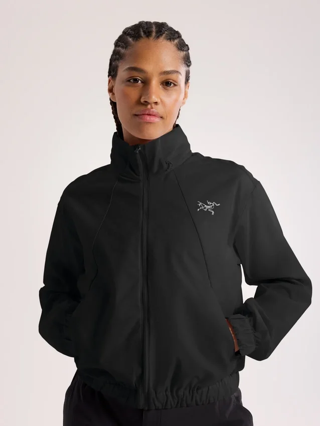 Naya Cropped Stowhood Jacket Women's