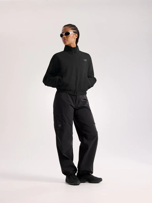 Naya Cropped Stowhood Jacket Women's