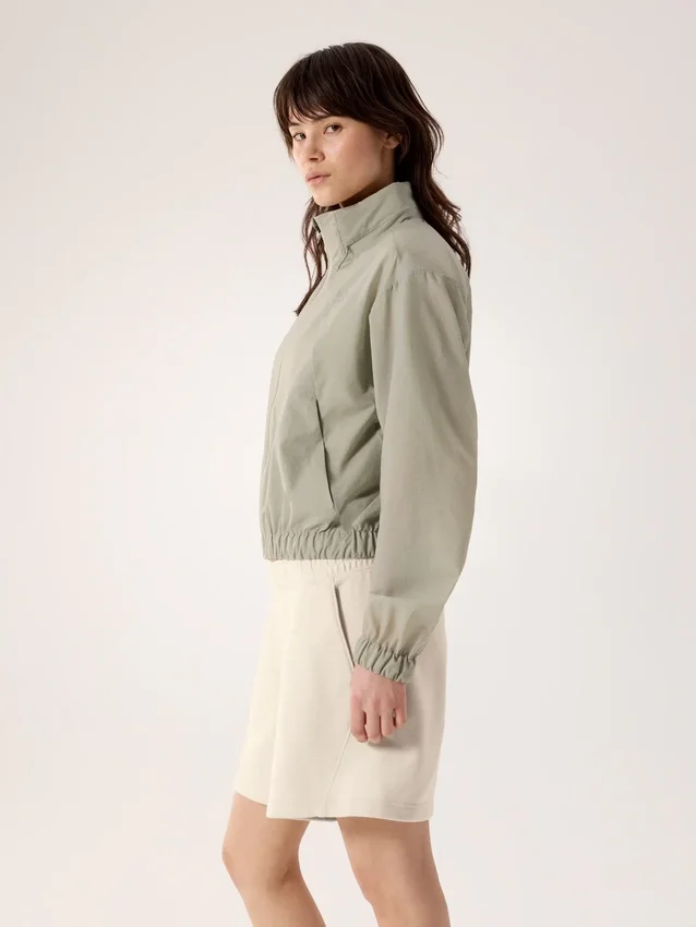 Naya Cropped Stowhood Jacket Women's