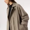 Nitra Trench Coat Women's