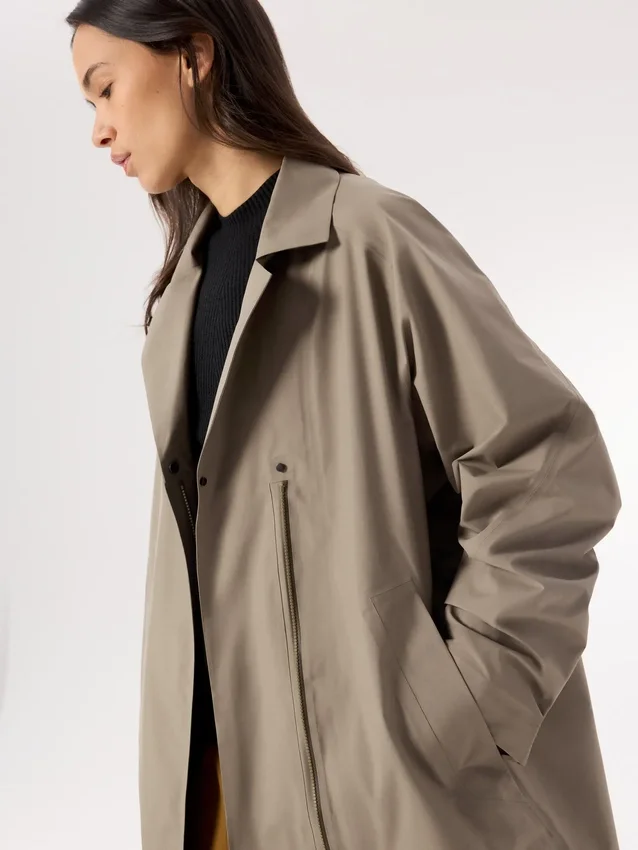 Nitra Trench Coat Women's