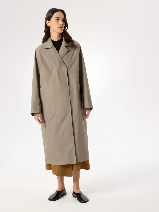 Nitra Trench Coat Women's