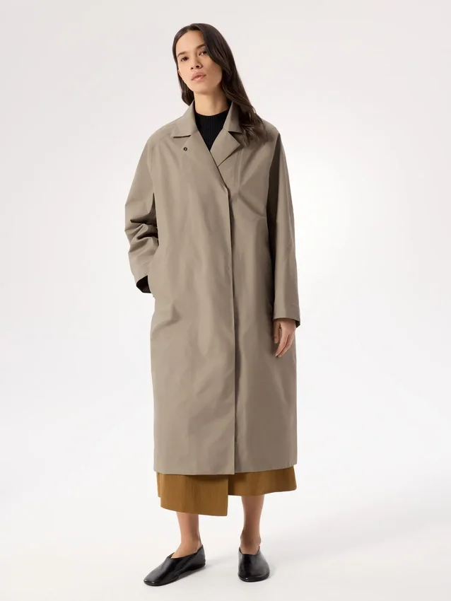 Nitra Trench Coat Women's